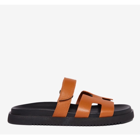 Steve Madden Cognac Mayven Sandal NWOT - Picture 4 of 9